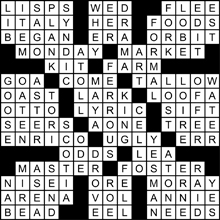 crossword solution
